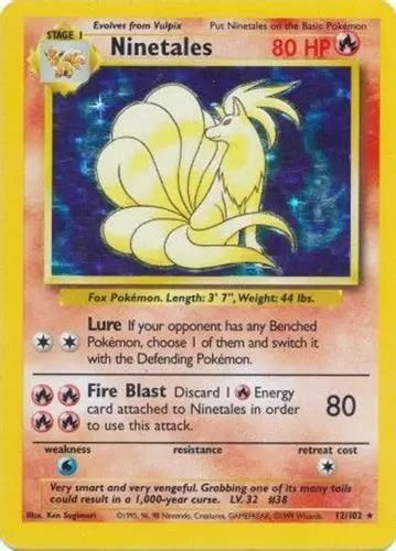 Report It. . How much is a ninetales pokemon card worth